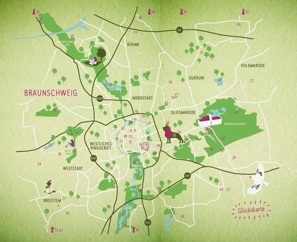 Produktbild: Gr&uuml;ne Gl&uuml;cksorte in Braunschweig