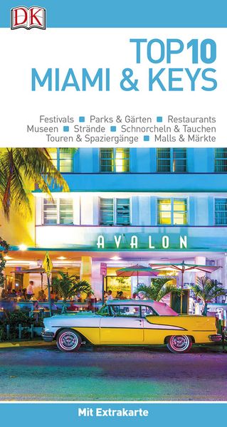 Produktbild: Top 10 Reisef&uuml;hrer Miami&Keys