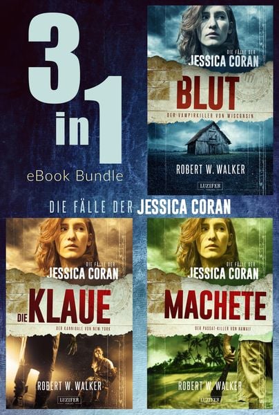 Produktbild: FBI - Die F&auml;lle der Jessica Coran (Bundle)