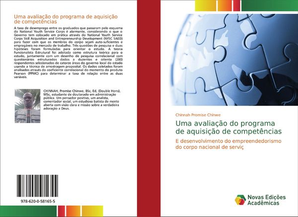 Produktbild: Uma avalia&ccedil;&atilde;o do programa de aquisi&ccedil;&atilde;o de compet&ecirc;ncias