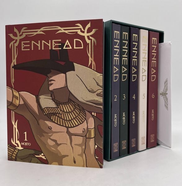 Produktbild: Ennead Schuber (Band 1 bis 6)