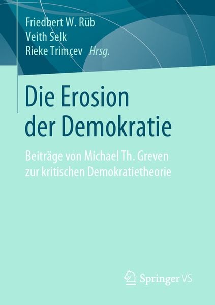 Produktbild: Die Erosion der Demokratie