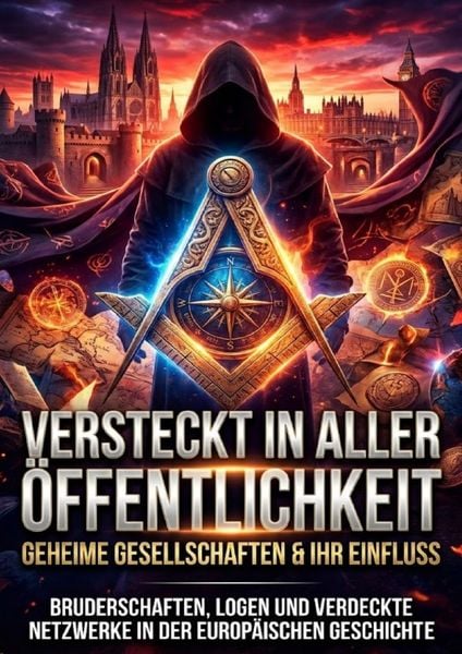Versteckt in aller Öffentlichkeit: Geheime Gesellschaften & ihr Einfluss, Taschenbuch von Oliver Reuter, Epubli, 9783565254019