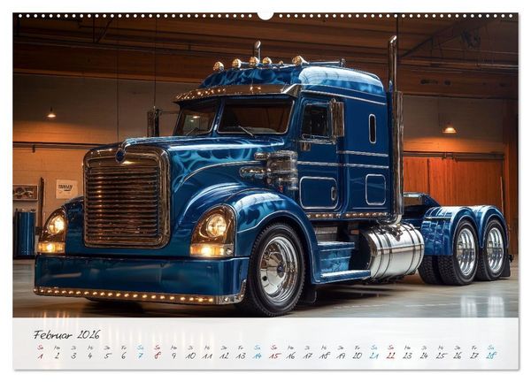 Produktbild: Giganten der Stra&szlig;e (hochwertiger Premium Wandkalender 2026 DIN A2 quer), Kunstdruck in Hochglanz