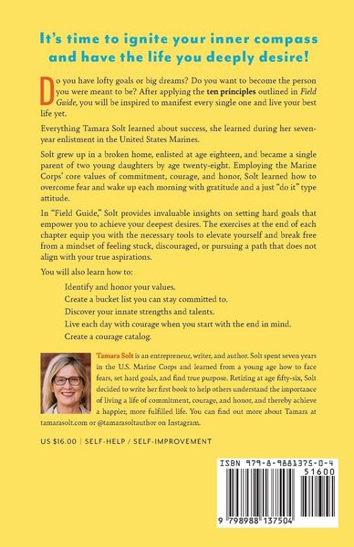 Produktbild: Field Guide to Living a Life of Commitment, Courage, and Honor