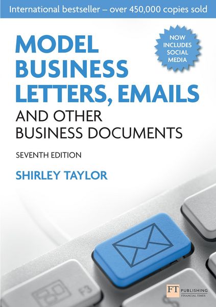 Produktbild: Model Business Letters, Emails and Other Business Documents