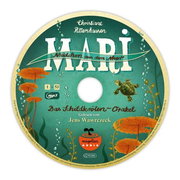 Produktbild: Mari - M&auml;dchen aus dem Meer - Das Schildkr&ouml;ten-Orakel (mp3-CD)