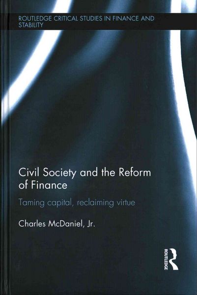 Produktbild: Civil Society and the Reform of Finance