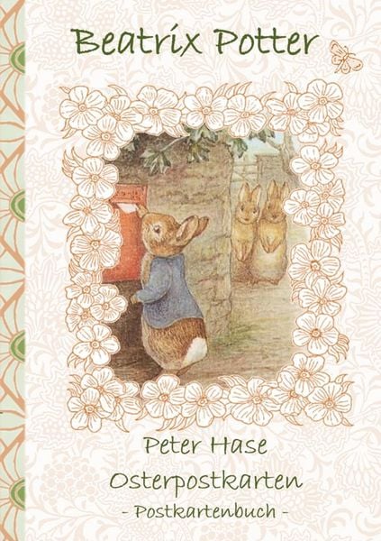 Produktbild: Peter Hase Osterpostkarten - Postkartenbuch