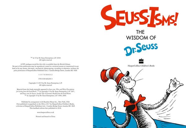 Produktbild: Seuss-Isms Pb