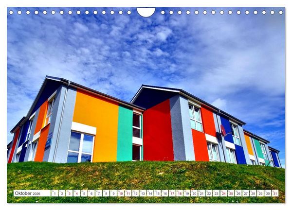 Produktbild: Helgoland Highlights (Wandkalender 2026 DIN A4 quer), CALVENDO Monatskalender