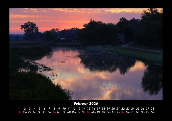 Produktbild: Seeblick 2026 Fotokalender DIN A3
