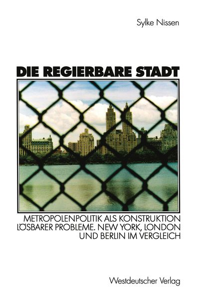 Produktbild: Die regierbare Stadt