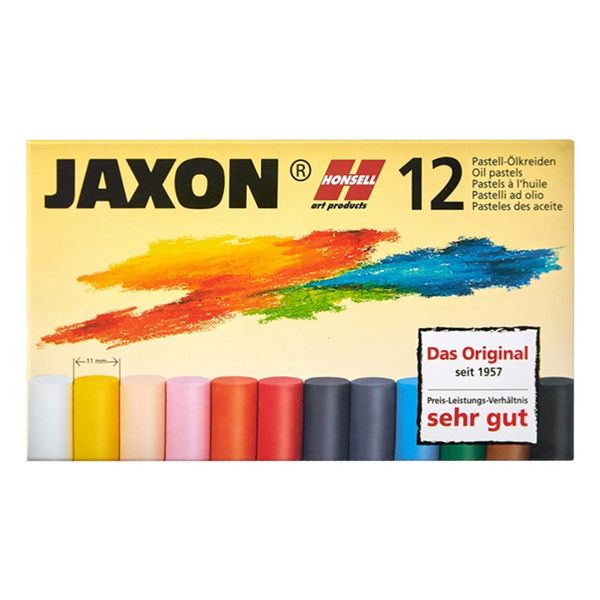 Produktbild: JAXON &Ouml;lpastellkreiden 12 St&uuml;ck