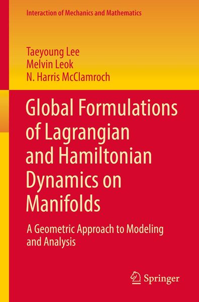 Produktbild: Global Formulations of Lagrangian and Hamiltonian Dynamics on Manifolds