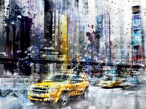 Produktbild: City-Art NYC Collage (Puzzle)
