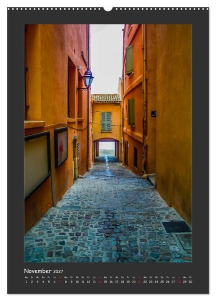 Produktbild: Saint Tropez (Wandkalender 2027 DIN A2 hoch), CALVENDO Monatskalender