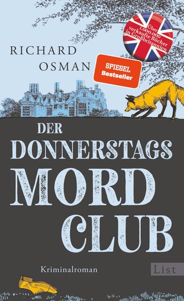 Der Donnerstagsmordclub, Taschenbuch von Richard Osman, List Hardcover