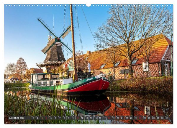 Produktbild: Moin Moormerland (Wandkalender 2026 DIN A2 quer), CALVENDO Monatskalender