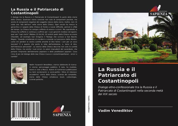 Produktbild: La Russia e il Patriarcato di Costantinopoli