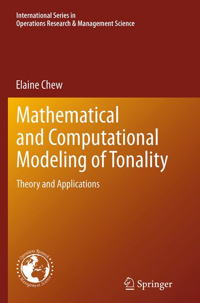 Produktbild: Mathematical and Computational Modeling of Tonality
