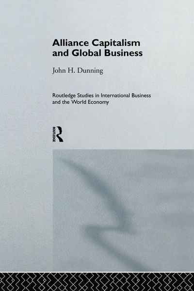 Produktbild: Alliance Capitalism and Global Business