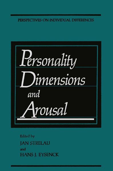 Produktbild: Personality Dimensions and Arousal