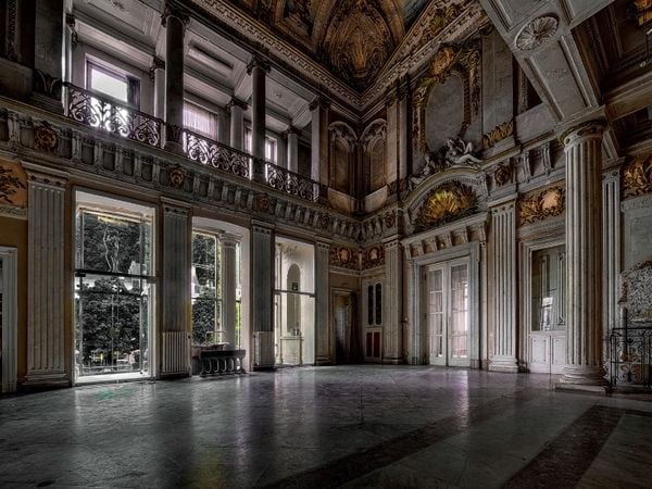 Produktbild: CALVENDO Puzzle Altes Badehaus in Belgien | 1000 Teile Lege-Gr&ouml;&szlig;e 64x48cm Foto-Puzzle f&uuml;r gl&uuml;ckliche Stunden