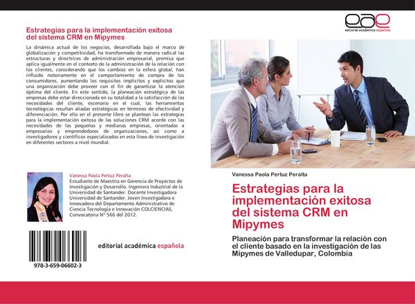 Produktbild: Estrategias para la implementaci&oacute;n exitosa del sistema CRM en Mipymes