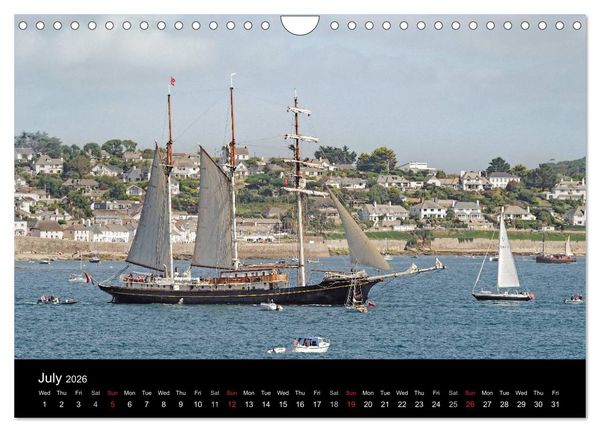 Produktbild: The Beauty of Sailing (Wall Calendar 2026 DIN A4 landscape), CALVENDO 12 Month Wall Calendar