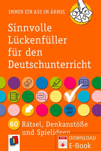 Produktbild: Sinnvolle L&uuml;ckenf&uuml;ller f&uuml;r den Deutschunterricht