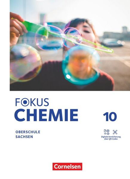 Produktbild: Fokus Chemie - Mittlere Schulformen - Oberschulen Sachsen 2023 - 10. Schuljahr