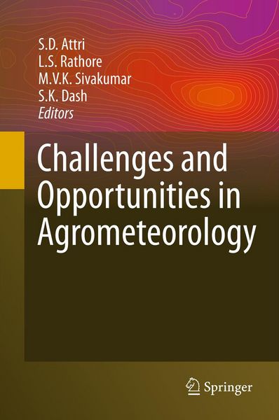 Produktbild: Challenges and Opportunities in Agrometeorology