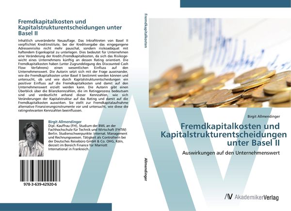 Produktbild: Fremdkapitalkosten und Kapitalstrukturentscheidungen unter Basel II