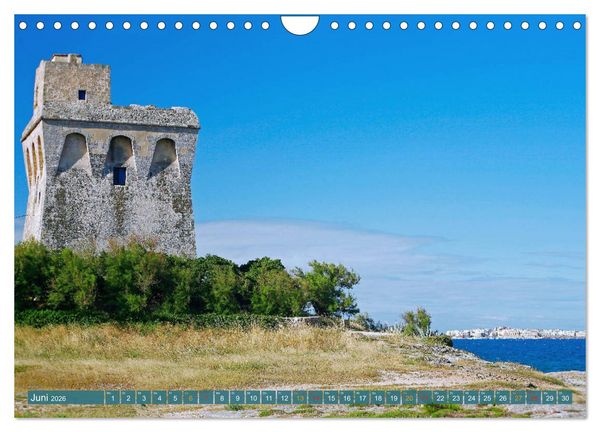Produktbild: Facettenreiches Apulien (Wandkalender 2026 DIN A4 quer), CALVENDO Monatskalender
