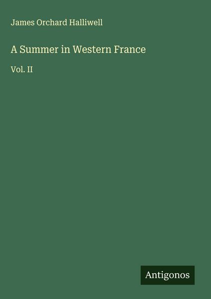 Produktbild: A Summer in Western France
