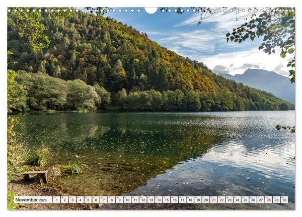 Produktbild: Trient und das Trentino (Wandkalender 2026 DIN A3 quer), CALVENDO Monatskalender