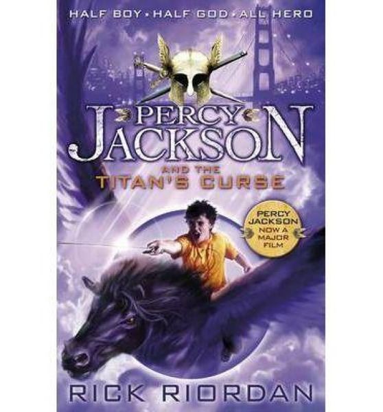 Produktbild: Percy Jackson 03 and the Titan's Curse