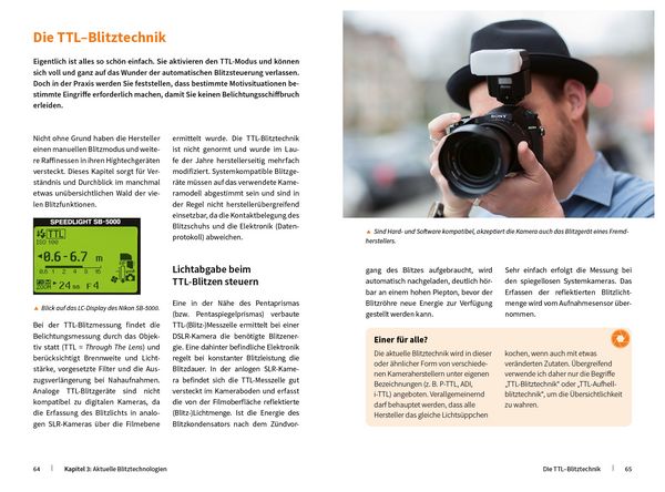 Produktbild: Blitzfotografie