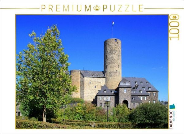 Produktbild: CALVENDO Puzzle Genovevaburg in Mayen | 1000 Teile Lege-Gr&ouml;&szlig;e 64x48cm Foto-Puzzle f&uuml;r gl&uuml;ckliche Stunden