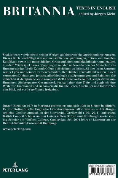 Produktbild: Shakespeare: Humanit&auml;t im Spannungsfeld von Kontrast und Konflikt