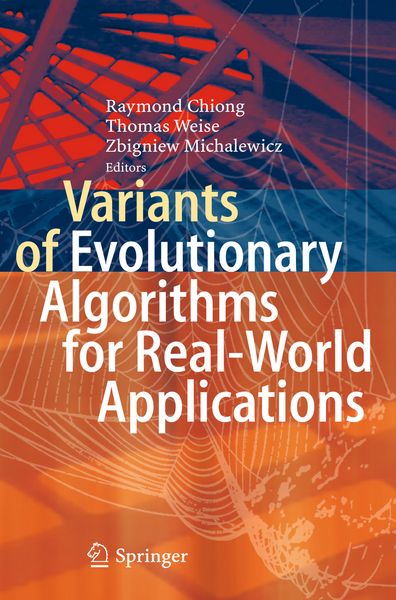 Produktbild: Variants of Evolutionary Algorithms for Real-World Applications