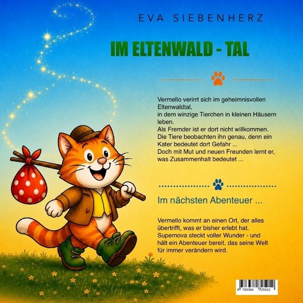 Produktbild: Im Eltenwaldtal - Band 6 der illustrierten Kinderbuchreihe &iquest;Kater Vermellos Reise durch Teuropia&iquest; - ein Abenteuer &uuml;ber Mut und Freundschaft