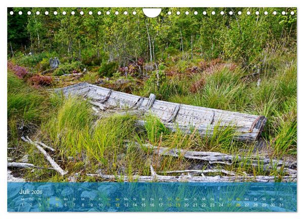 Produktbild: Zauberhaftes V&auml;rmland (Wandkalender 2026 DIN A4 quer), CALVENDO Monatskalender
