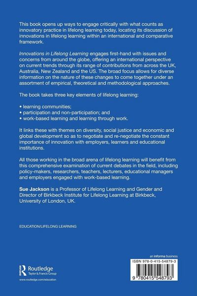 Produktbild: Innovations in Lifelong Learning