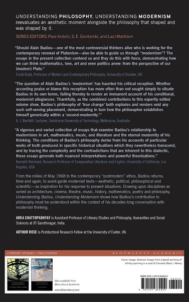 Produktbild: Understanding Badiou, Understanding Modernism