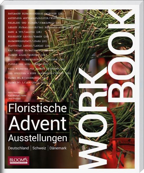 Produktbild: Workbook - Floristische Advents-Ausstellungen