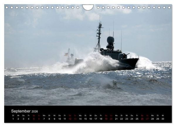 Produktbild: Ostsee-Rocker (Wandkalender 2026 DIN A4 quer), CALVENDO Monatskalender