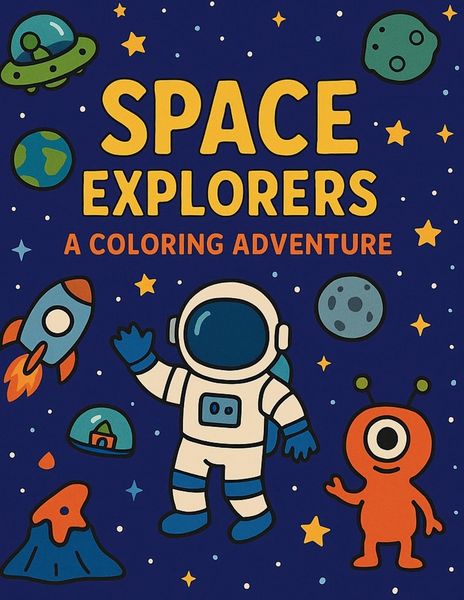 Produktbild: Space Explorers