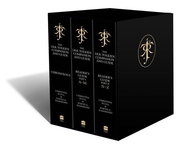 Produktbild: The J. R. R. Tolkien Companion and Guide
